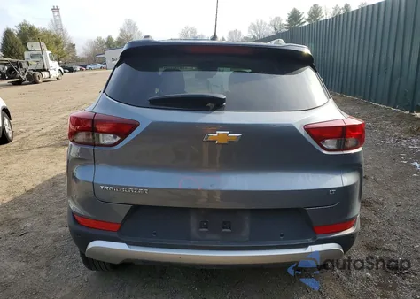 2021 Chevrolet Trailblazer Lt z USA, uszkodzony, nr VIN KL79MPSL8MB072146